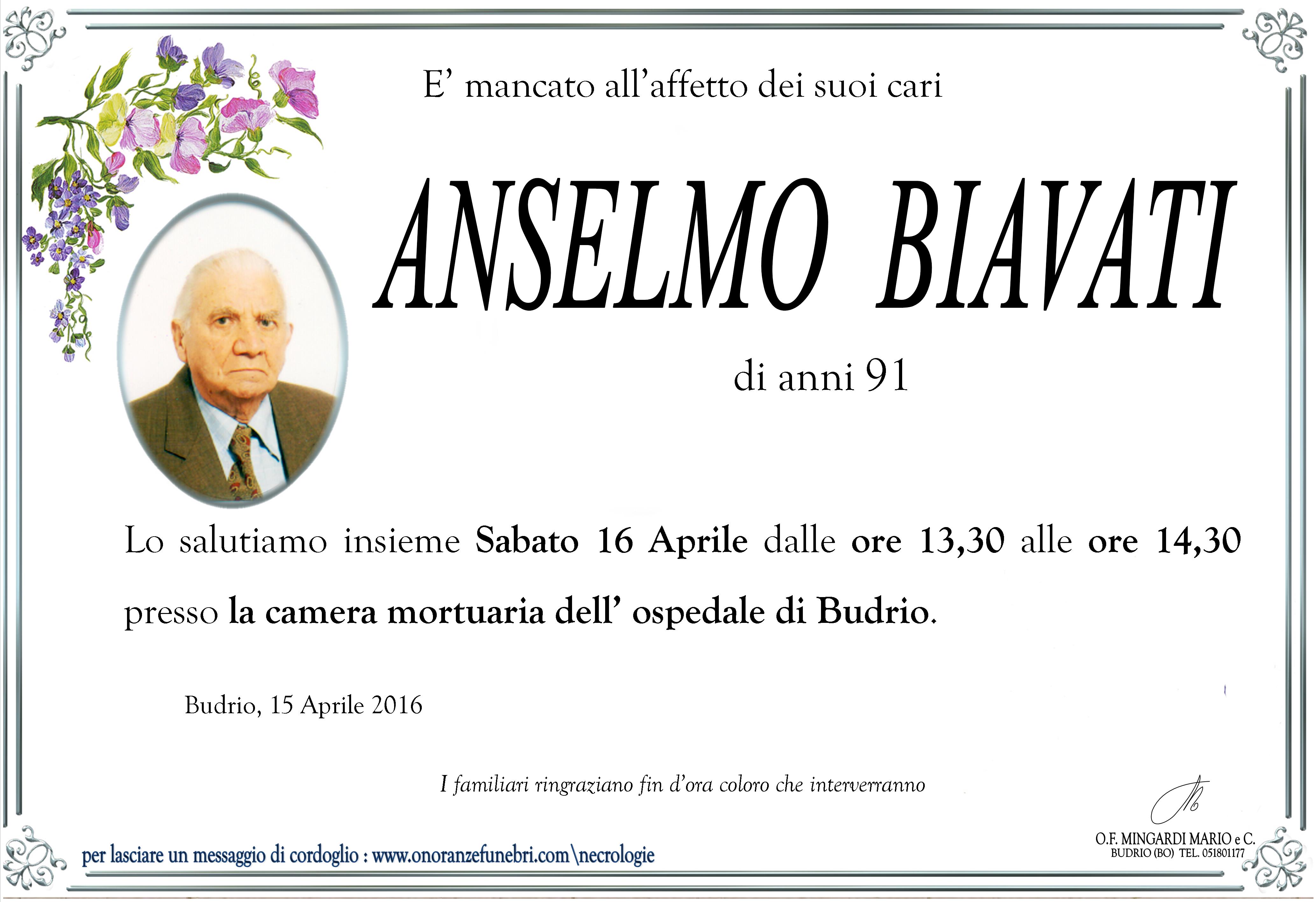 Manifesto Anselmo Biavati 14-04-16