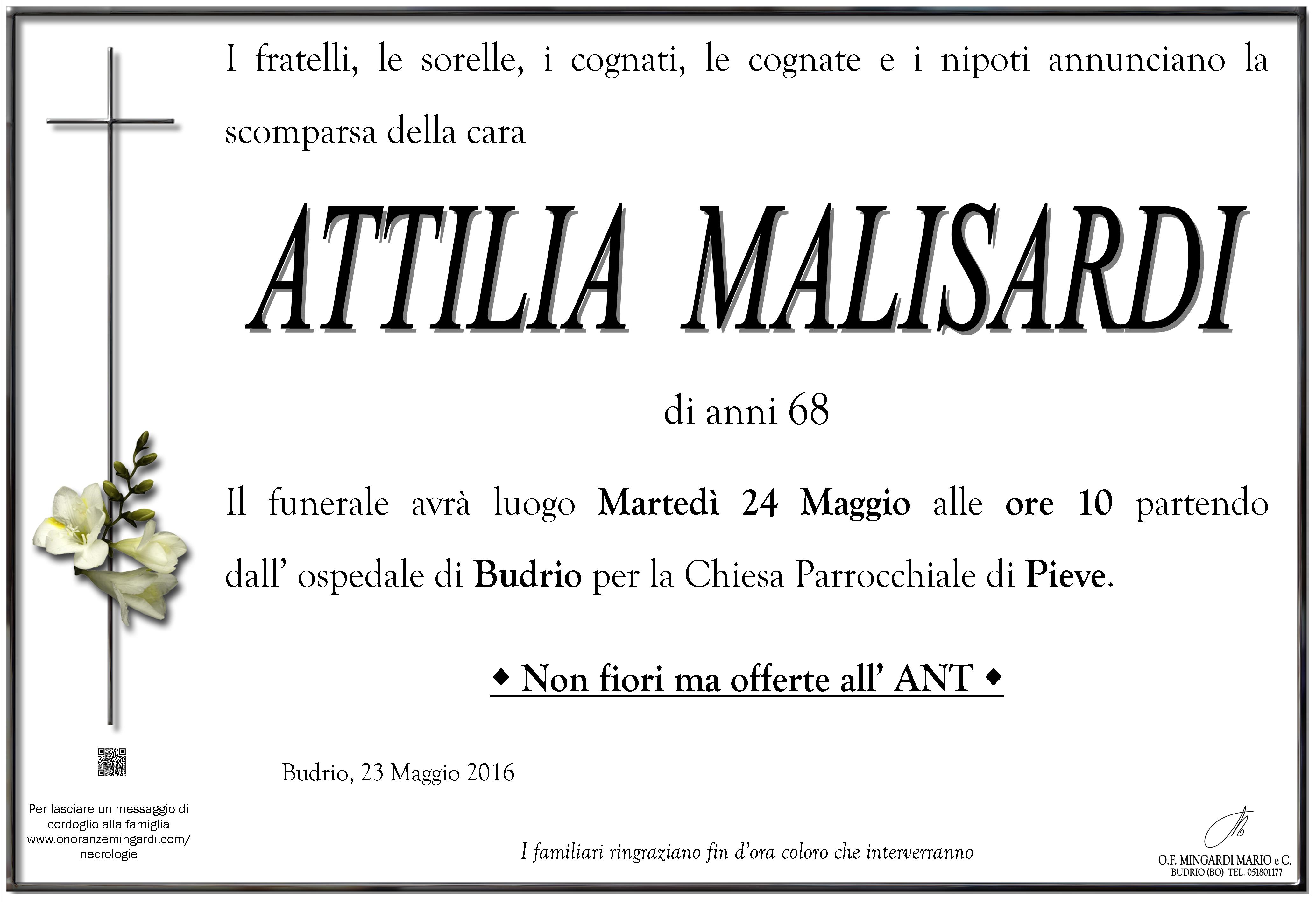 Attilia Malisardi Manifesto