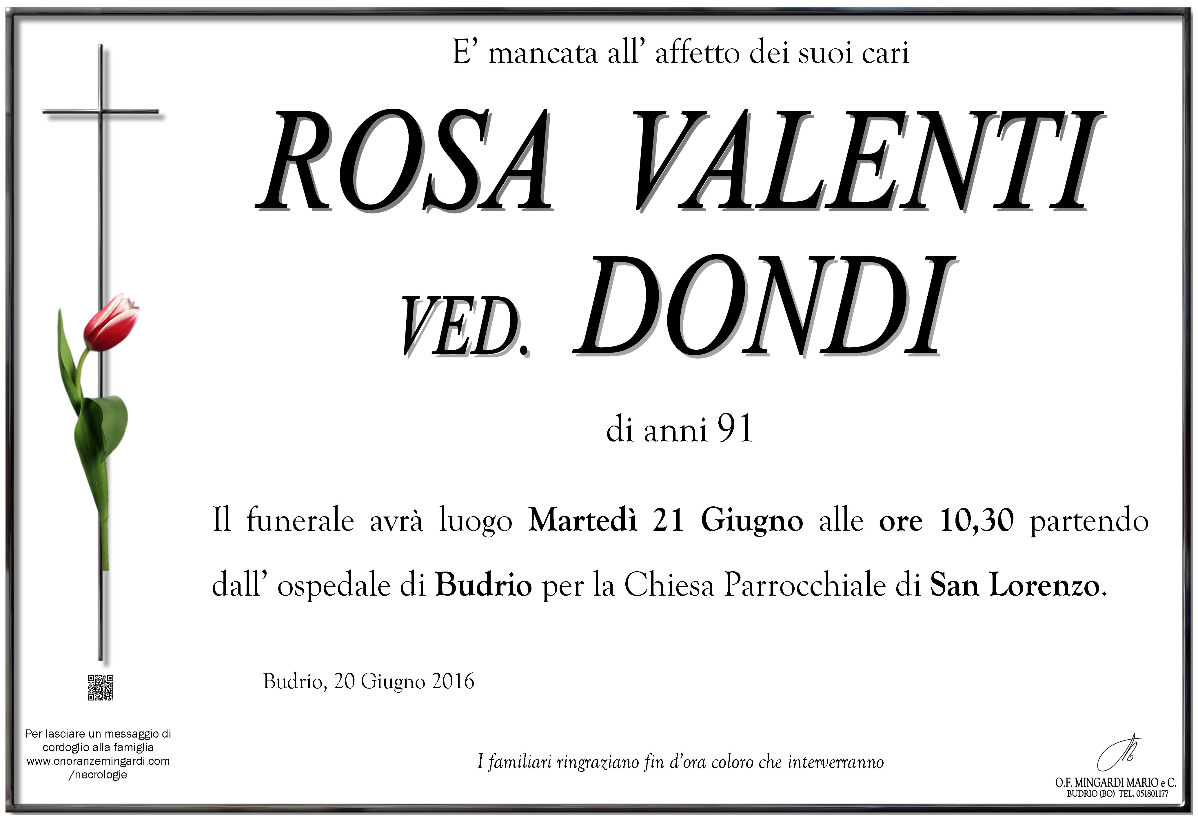 Rosa Valenti Manifesto