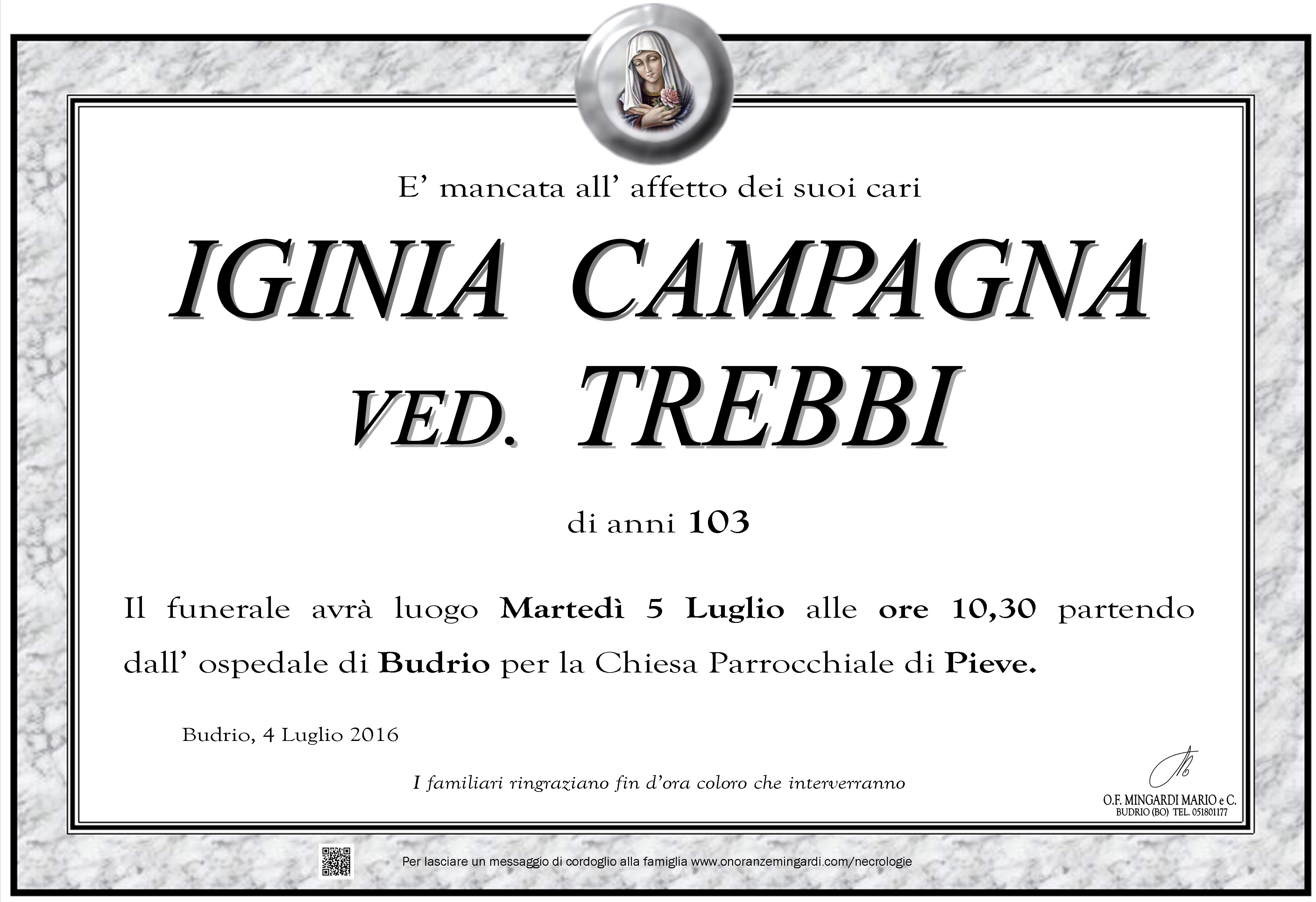 Iginia Campagna Manifesto