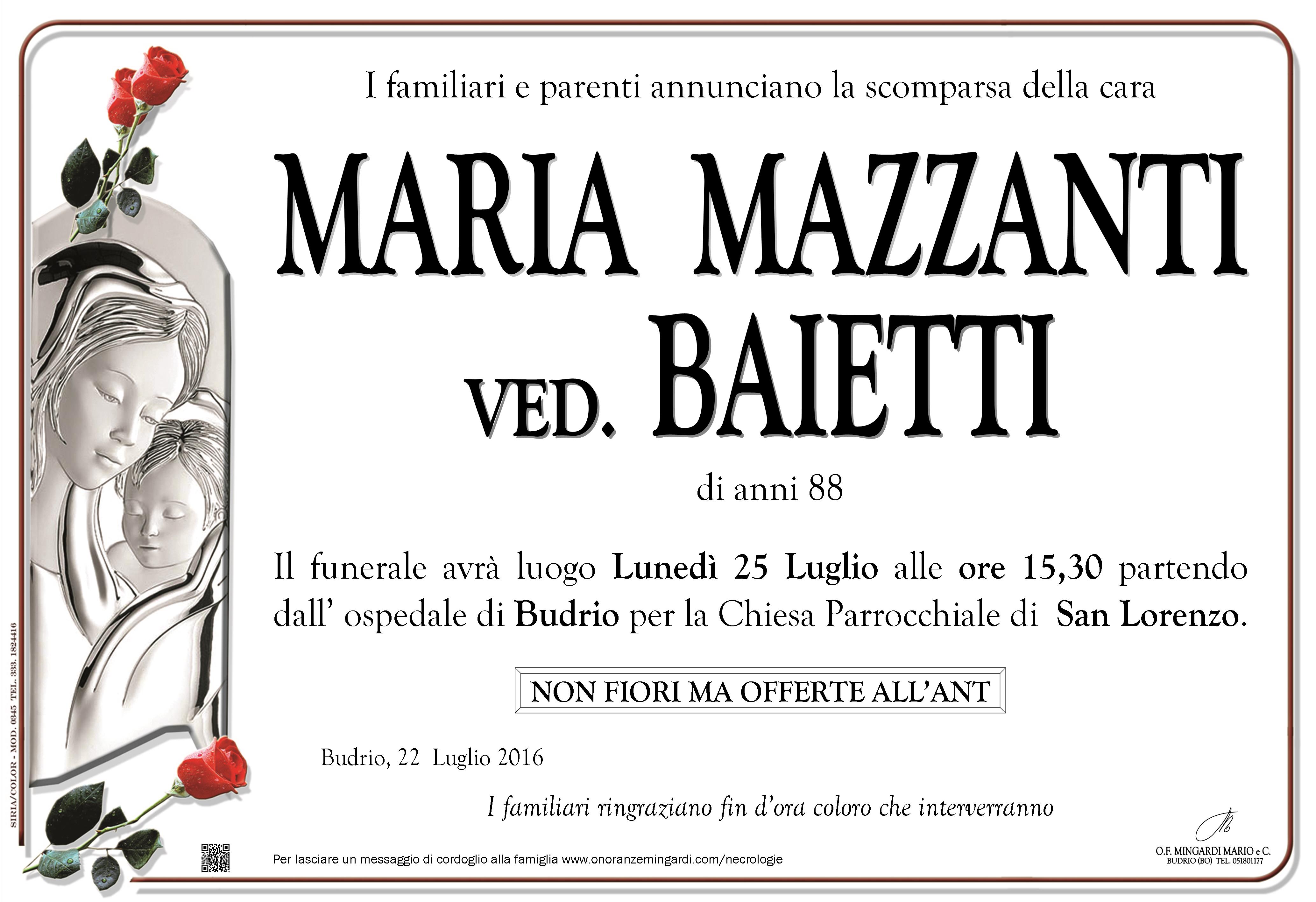 Manifesto Maria Mazzanti 22-07-16