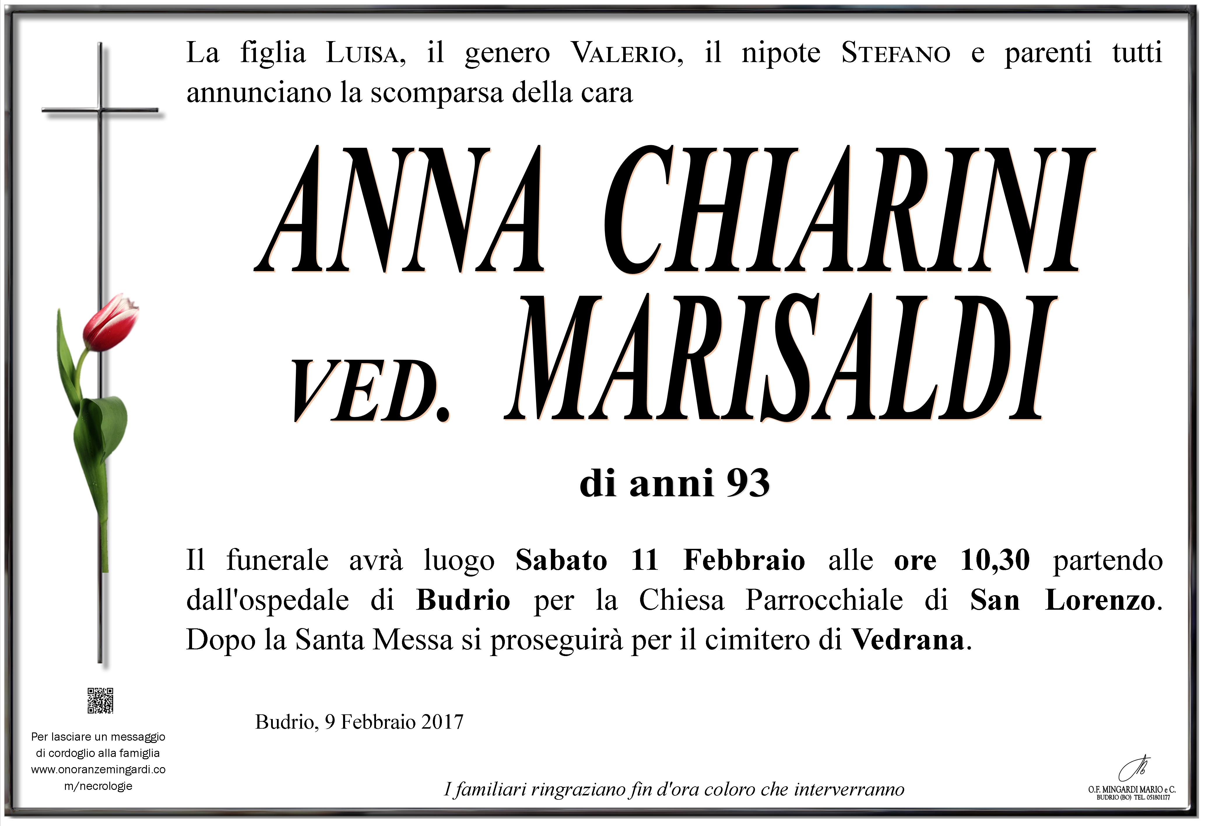 Manifesti Anna Chiarini