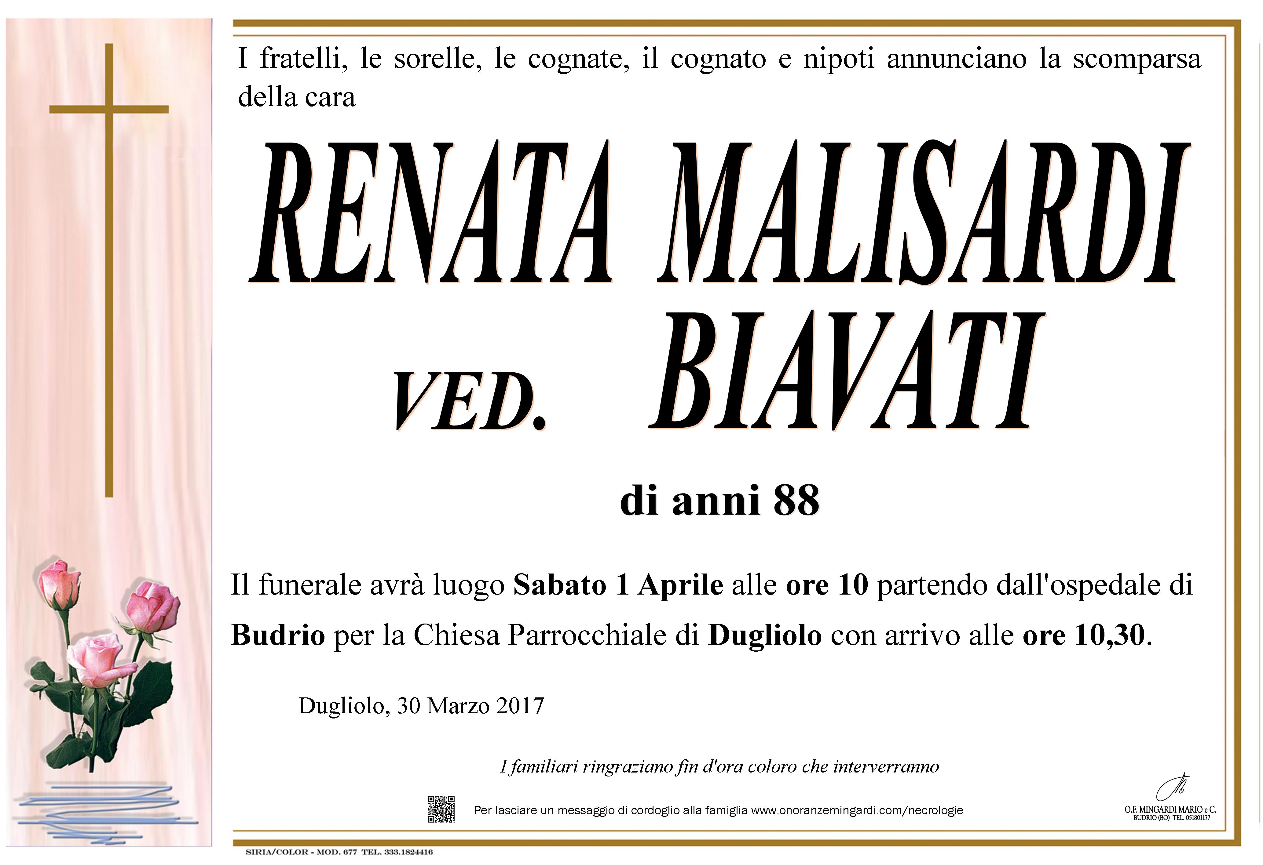 Renata Malisardi Manifesto