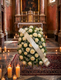 Cuscino di fiori 01