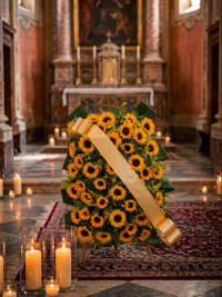 Cuscino di fiori 02